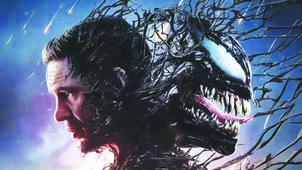 'Venom' still kills, topping N.American box office