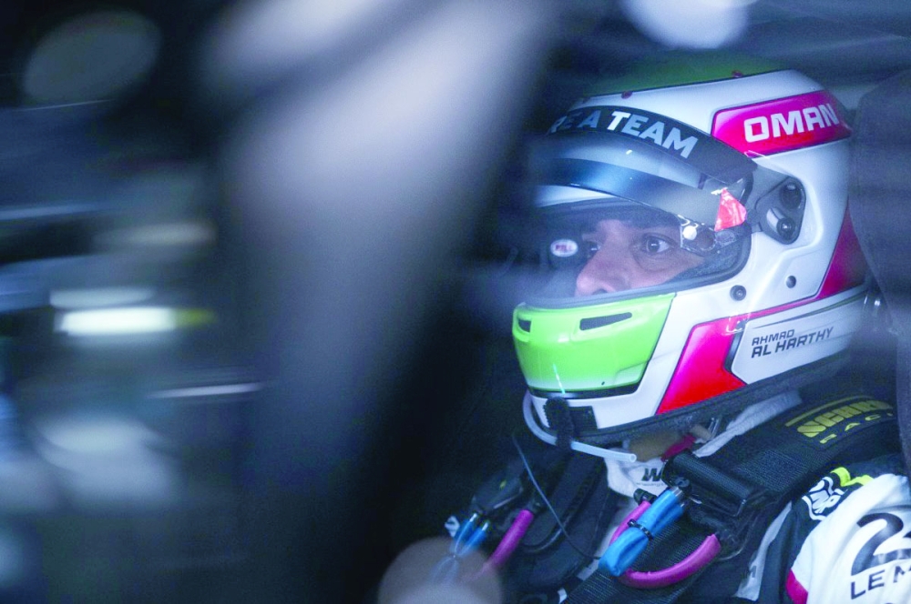 Al Harthy aims to wrap up season on a high in Bahrain