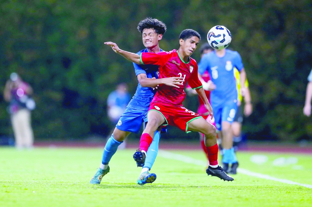 Oman boys seal spot at AFC U17 Asian Cup