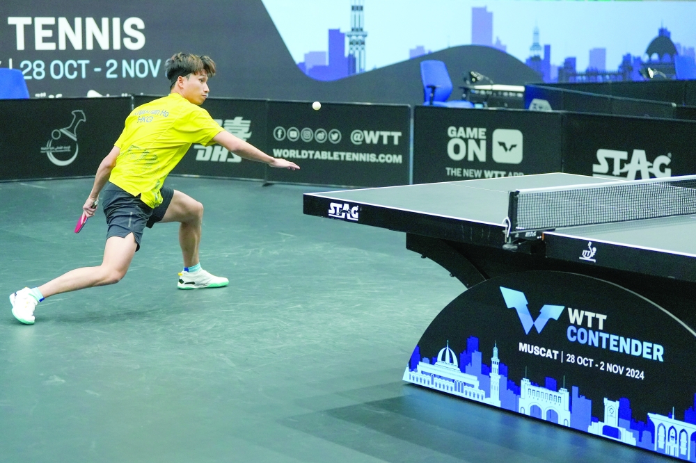 Electrifying start to WTT Contender Muscat