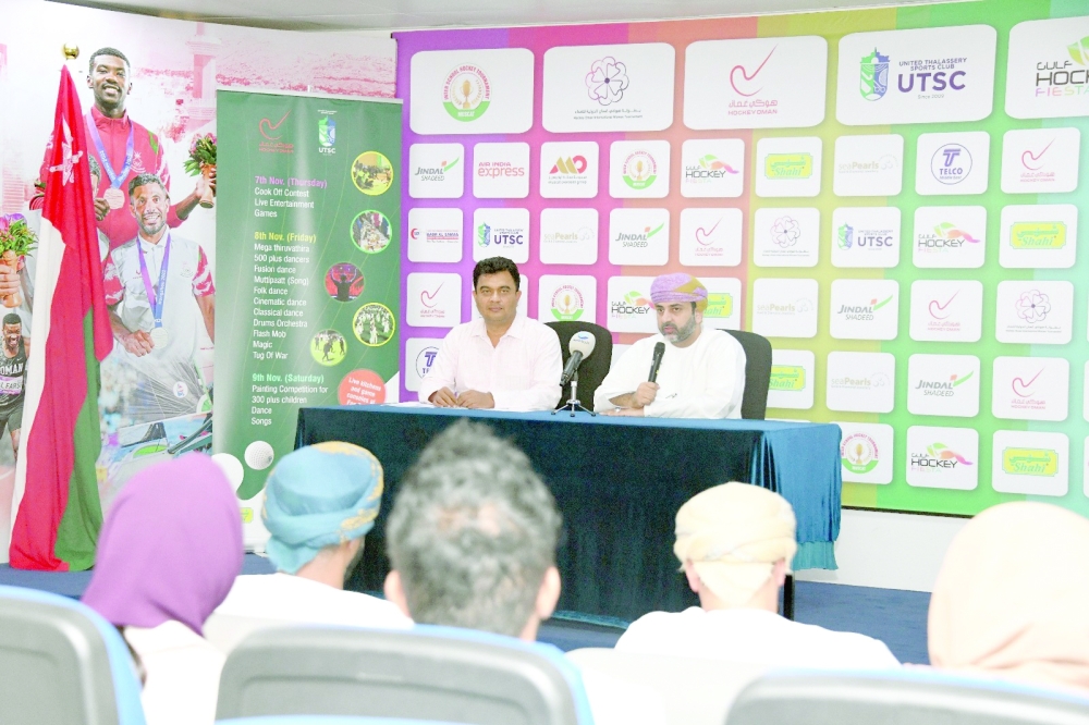 Muscat to host 3 intl tournaments during FIH Congress