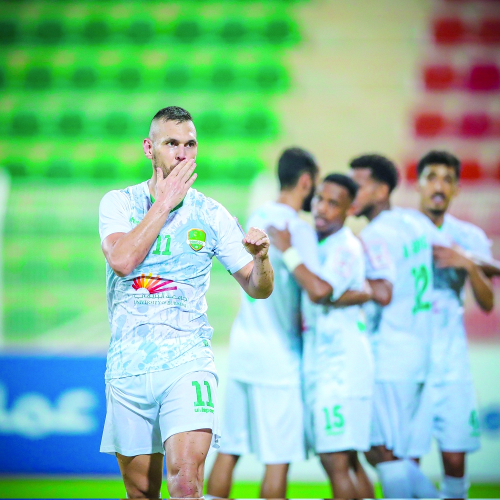Al Nahda defeat Sohar to extend lead; Al Nasr, Bahla draw in OL
