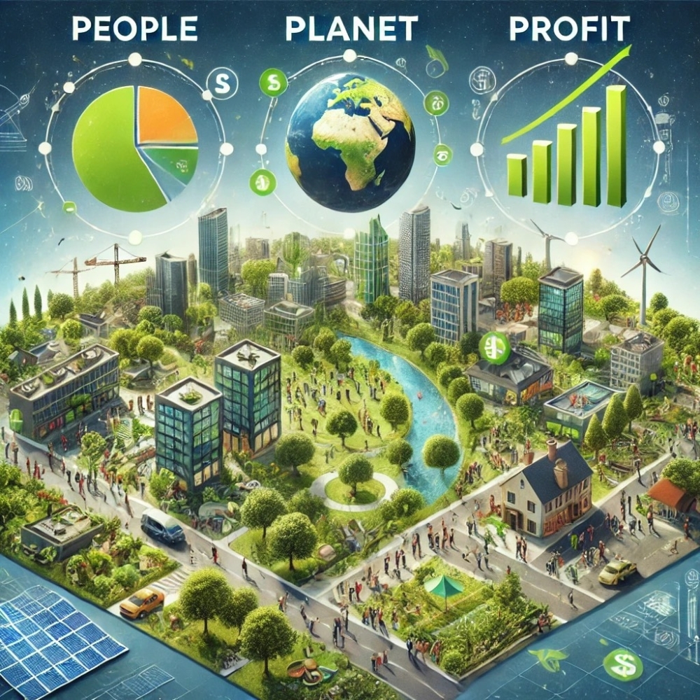Locally, we can see the focus on the triple bottom line growing in the Sultanate of Oman with many actions that align with our Oman Vision 2040 goals. 