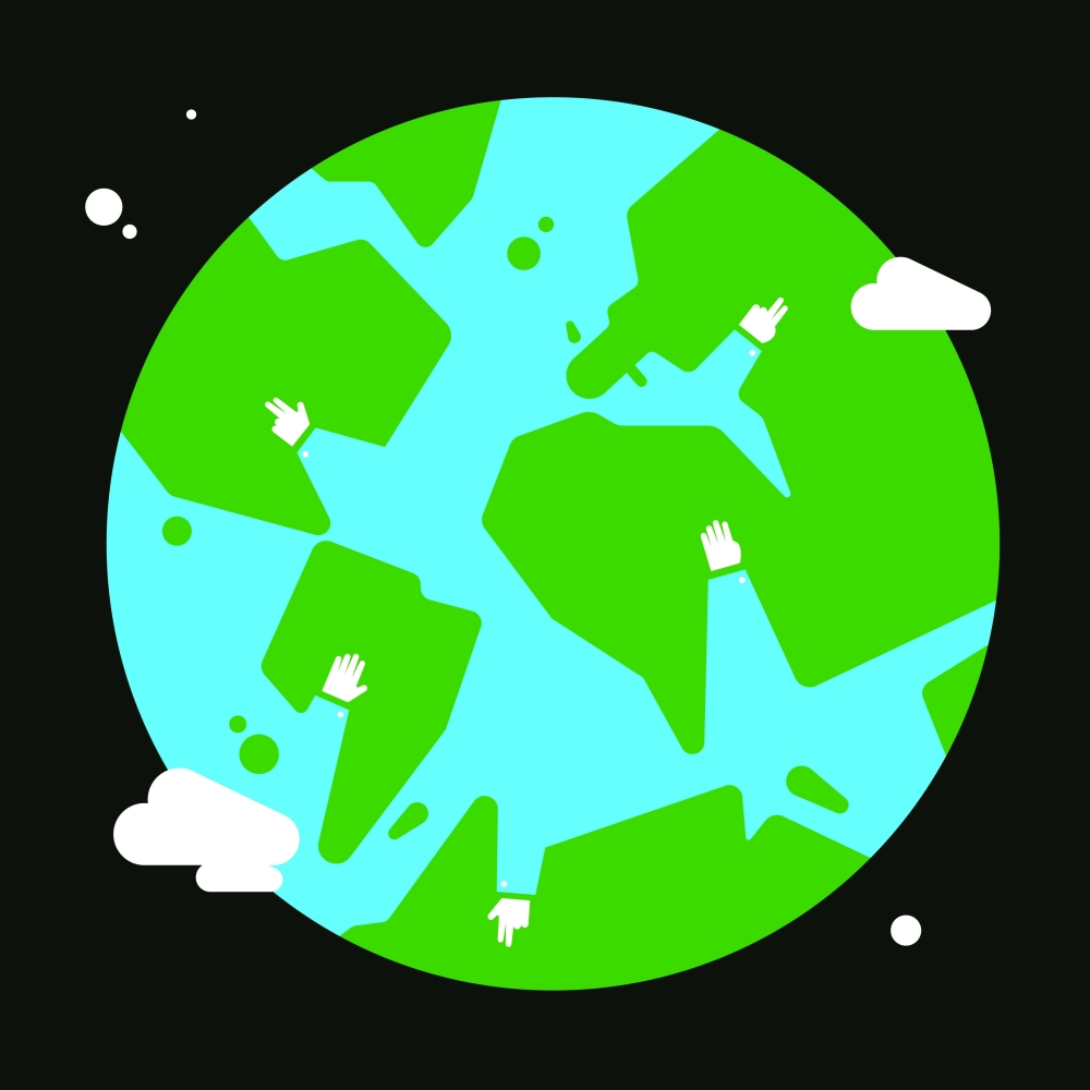 Recent earth science developments suggest that how we count our planet's largest land masses is less clear than we learned in school