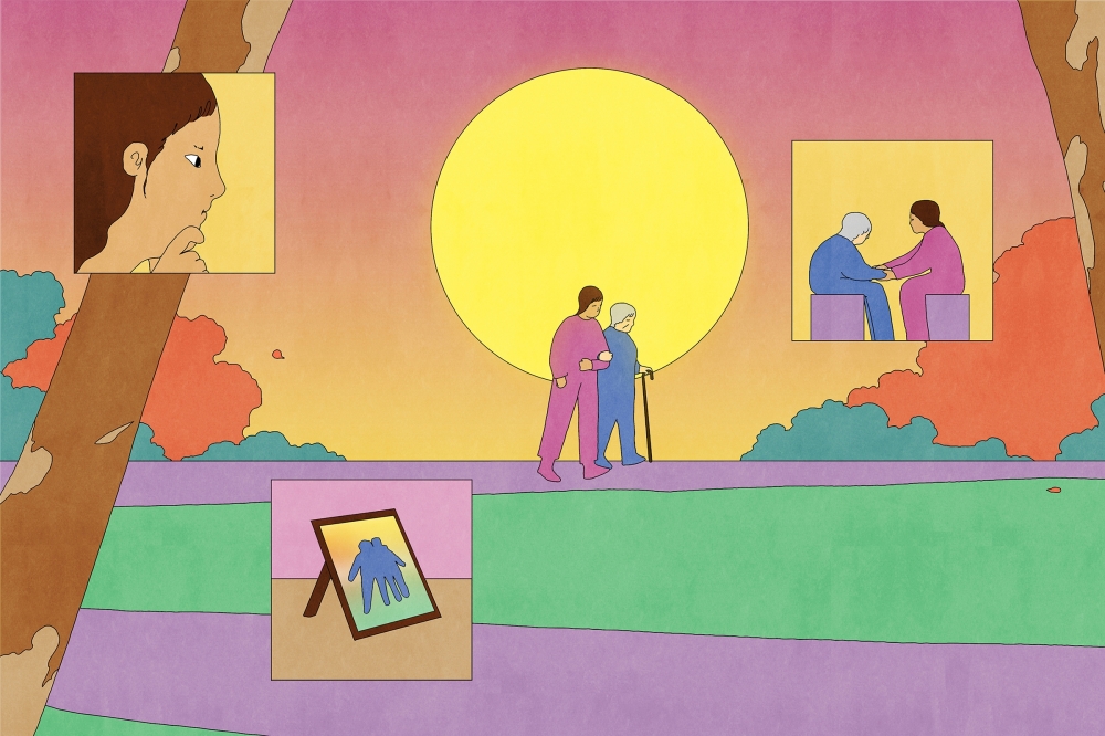 More than 11 million adults in the United States are caring for people diagnosed with Alzheimer’s and other forms of dementia. (Maria Medem/The New York Times)