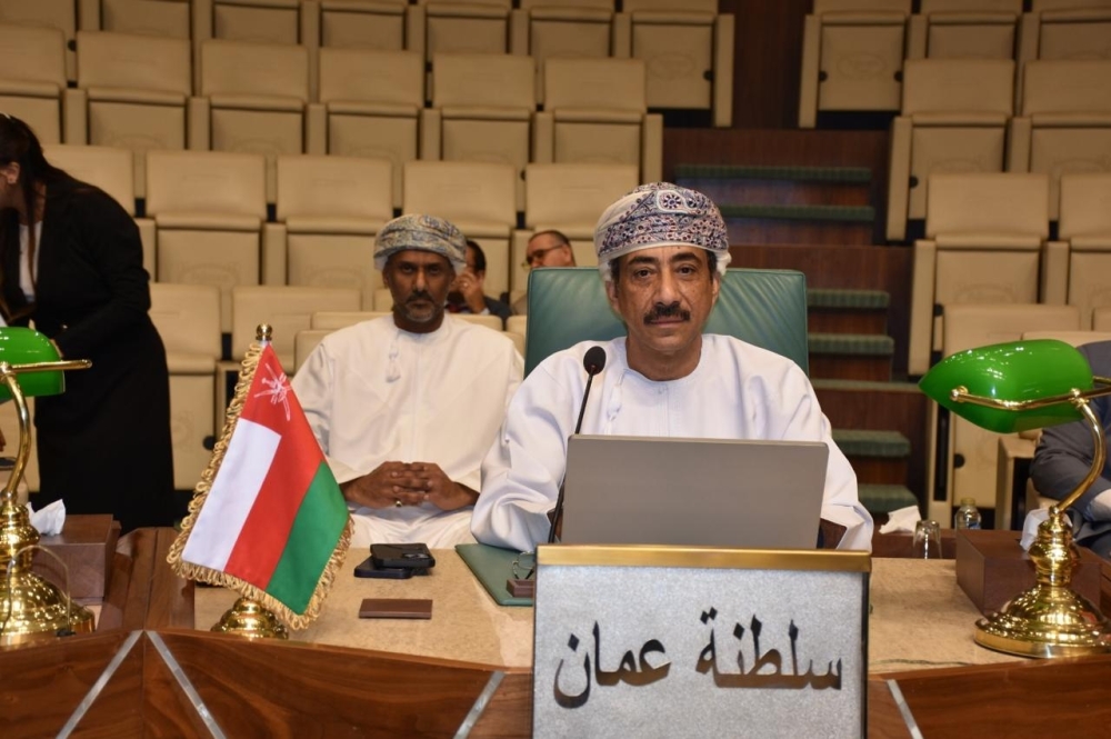 Oman was represented at the meeting by Abdullah Nasser al Rahbi, Ambassador of the Sultanate of Oman to the Arab Republic of Egypt and its Permanent Representative to the Arab League. - ONA