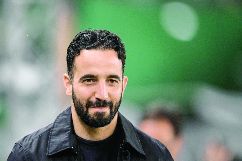 Ruben Amorim named as new Manchester United manager