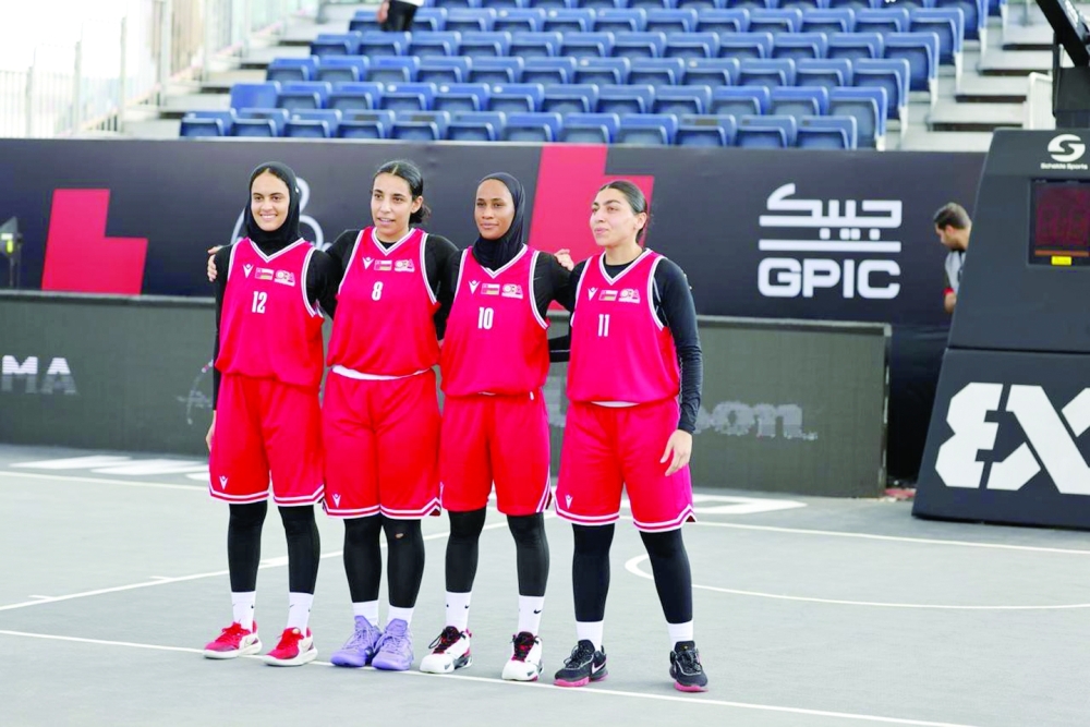 Oman girls team takes part in Manama Cup, Neom tourneys
