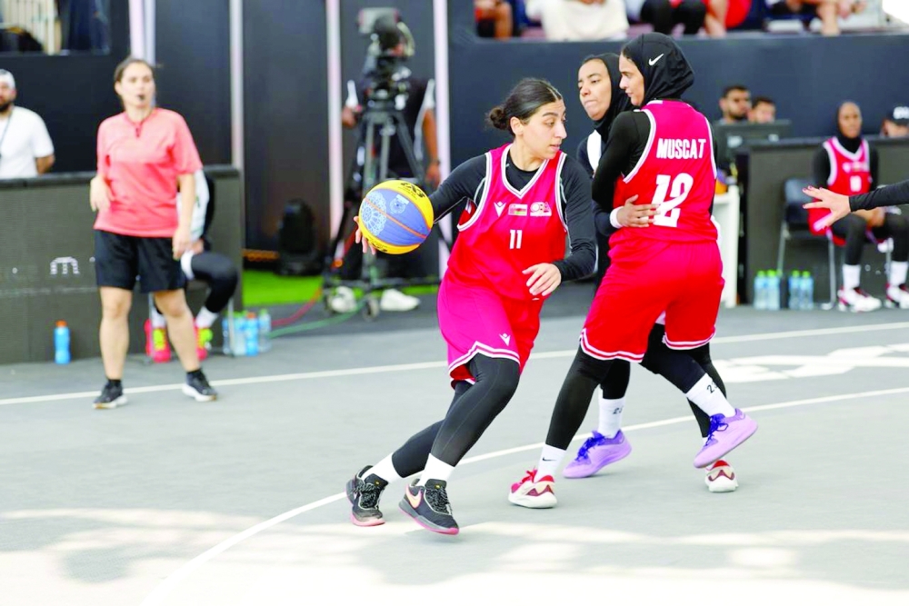 Oman girls team takes part in Manama Cup, Neom tourneys