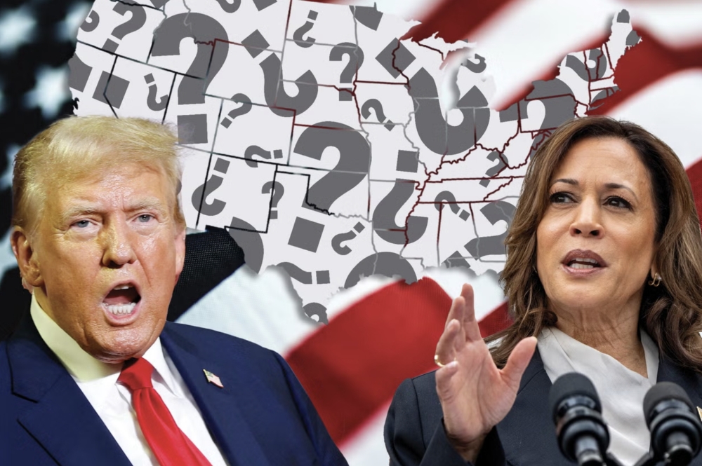 Trump, Harris clash in Wisconsin amid violent rhetoric backlash