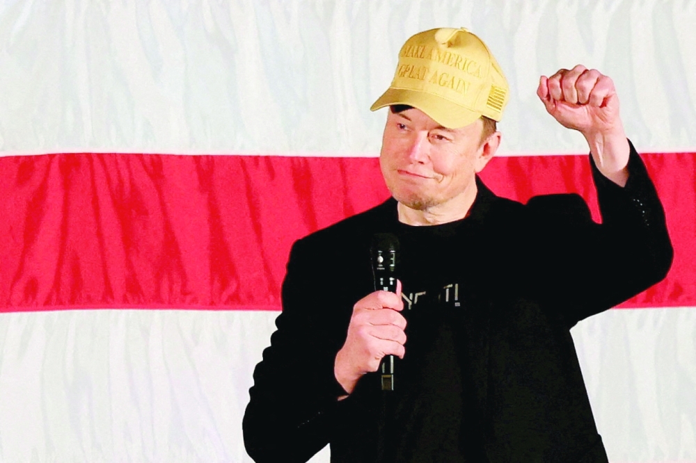 Tesla CEO and X owner Elon Musk