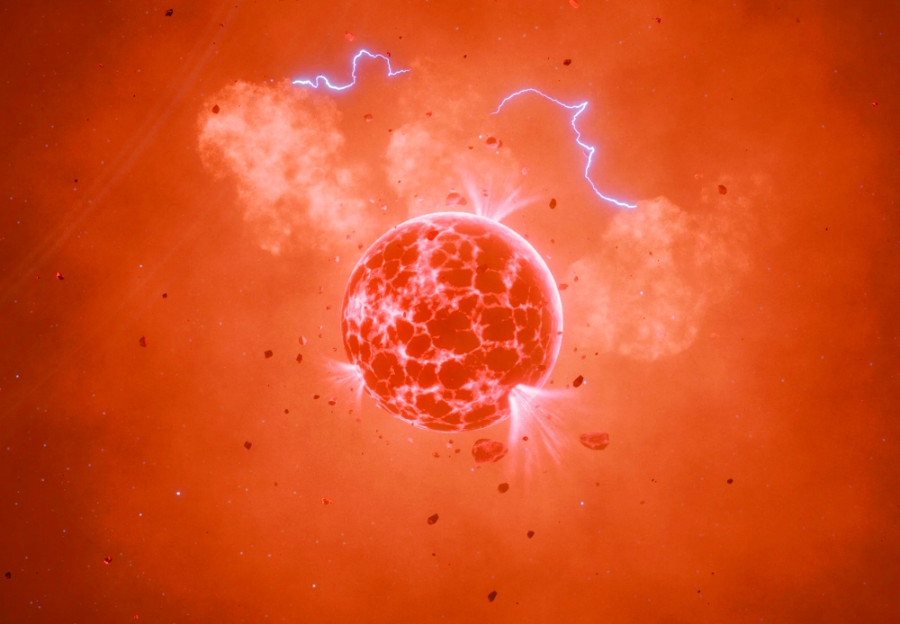 A Distant Planet May Host a Moon That’s Spewing a Volcanic Cloud