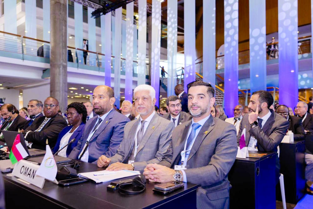 Mohammed al Zubair (C), and Taha al Kashri (L)
