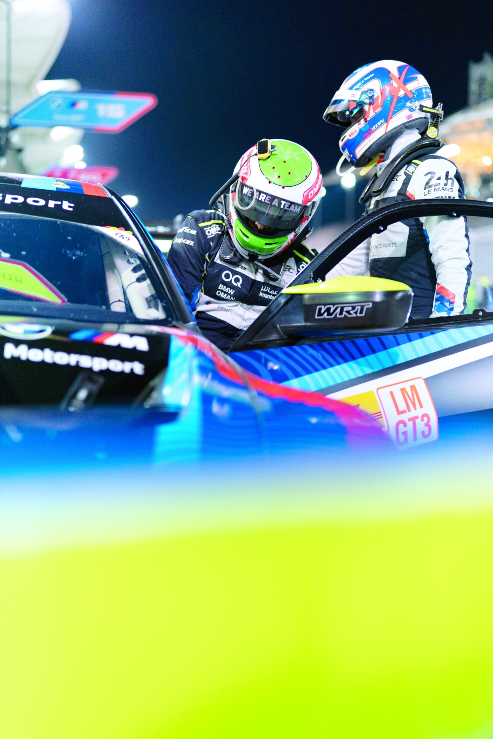 Al Harthy to start on 7th row at Bahrain FIA WEC final