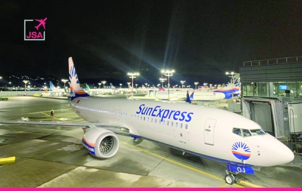 SunExpress will operate two weekly flights on (Wednesday and Saturday).
