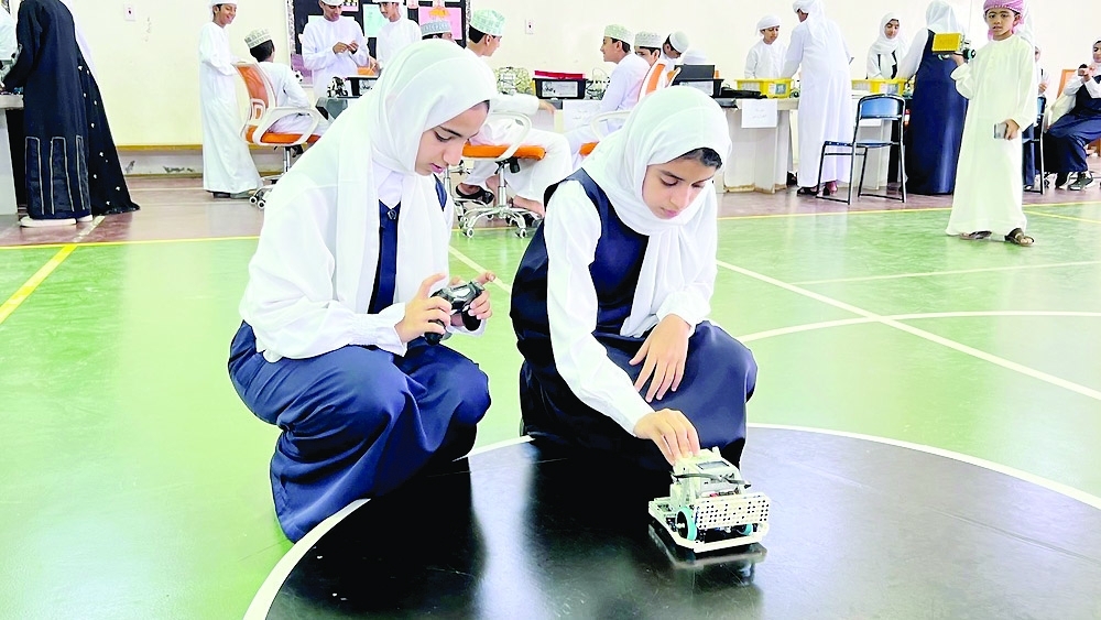 Robotics, scientific innovations and drones competitions concluded in Al Buraimi.