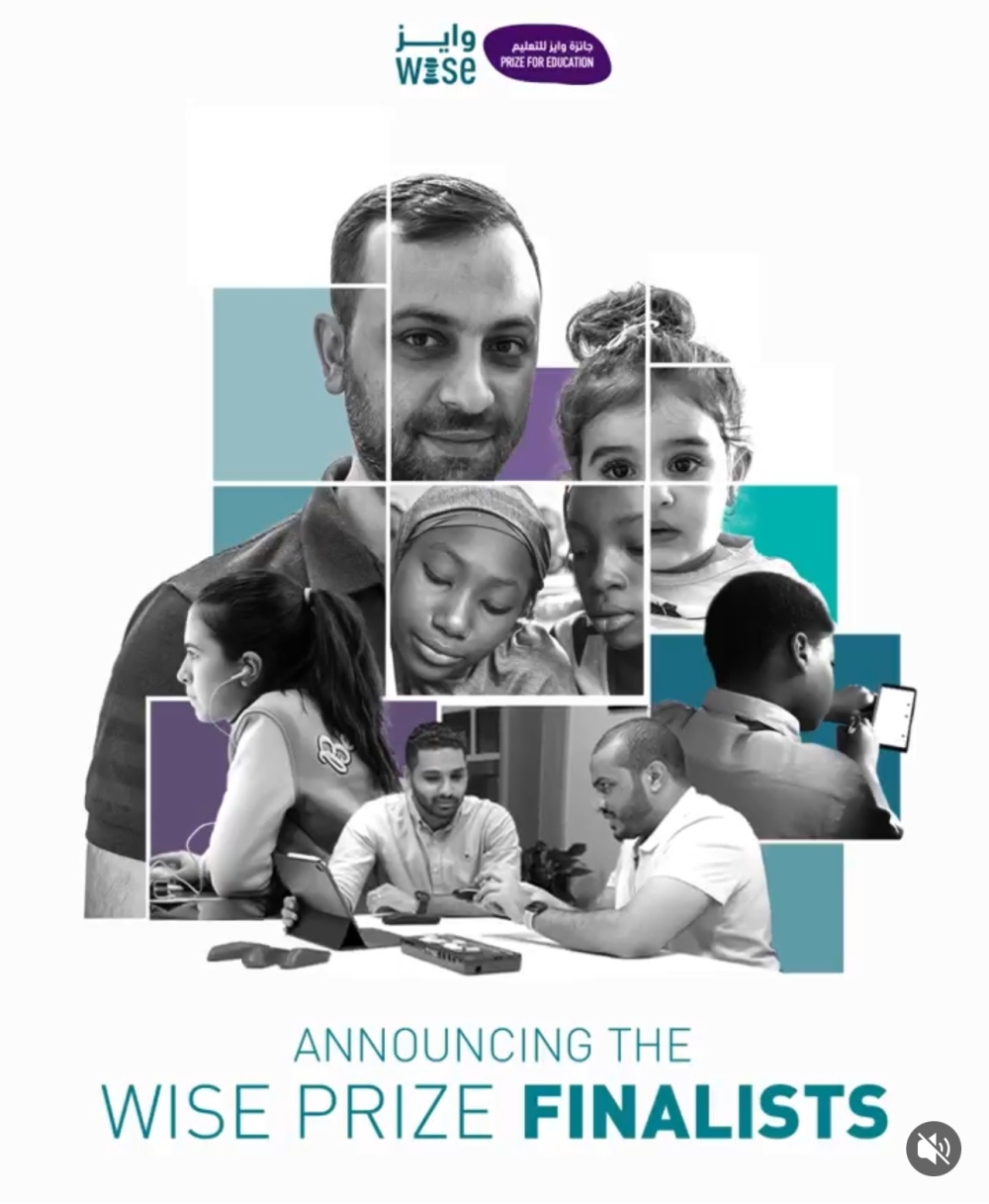 WISE announces 6 finalists for 2024 2025 WISE Prize for Education