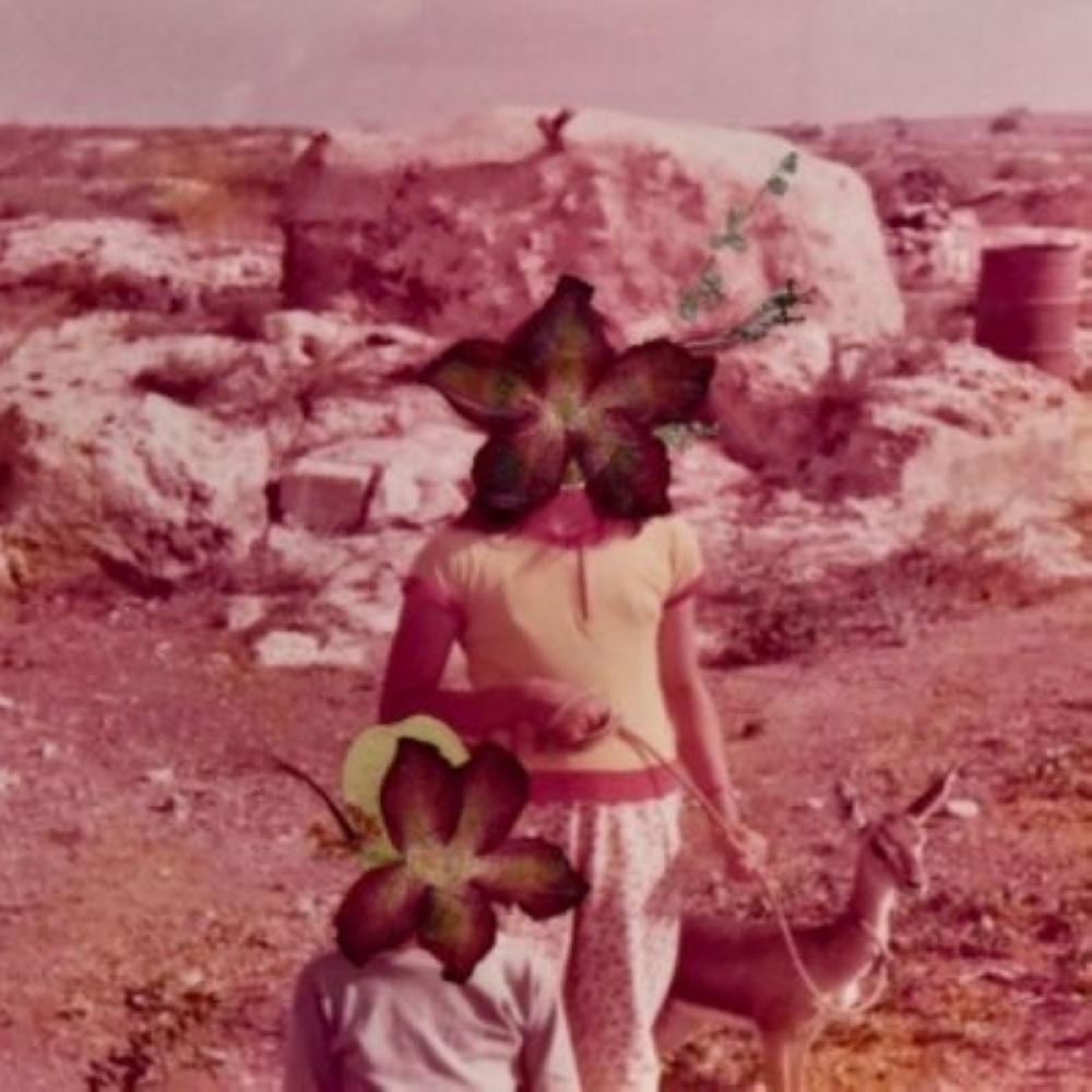 Workshop _ Mixed Media with Archival Photographs by Nada Almosa