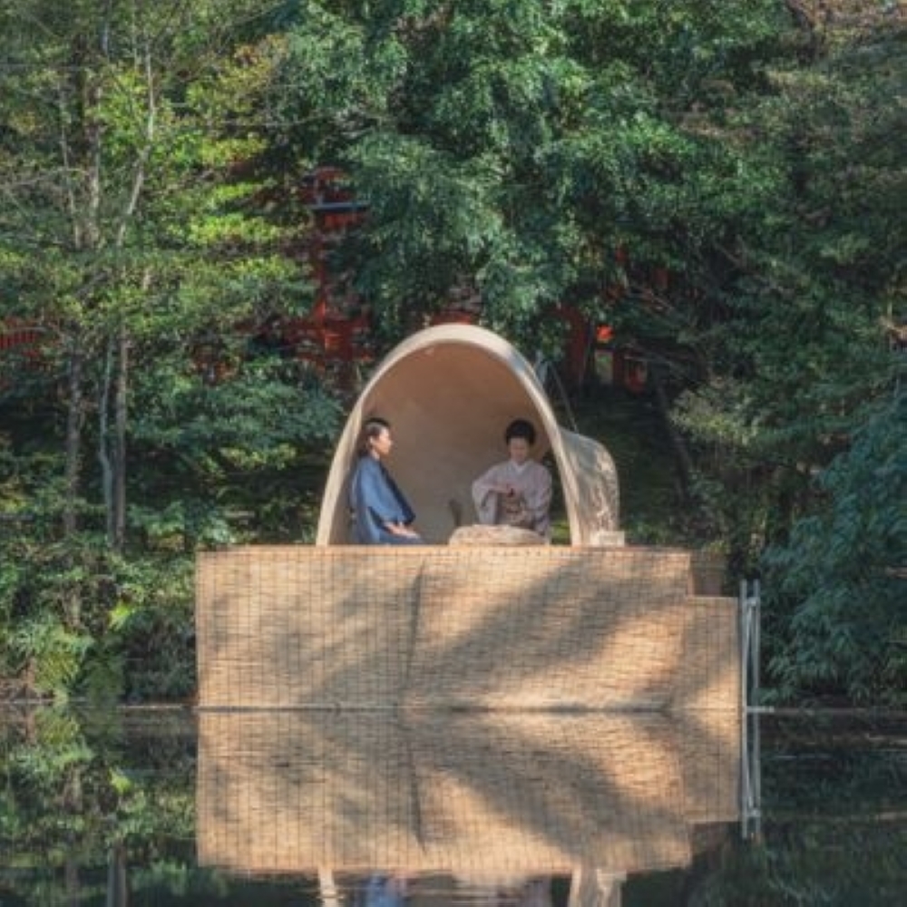 Performance _ Ceremony by Japanese Tea Master Mariko Ando-Dedoussi