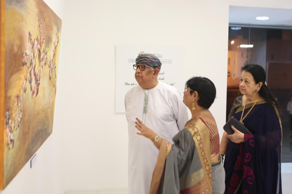 A contemporary art solo exhibition titled ‘Journey of Souls’ by Dr Shalini Gupta Kumar  