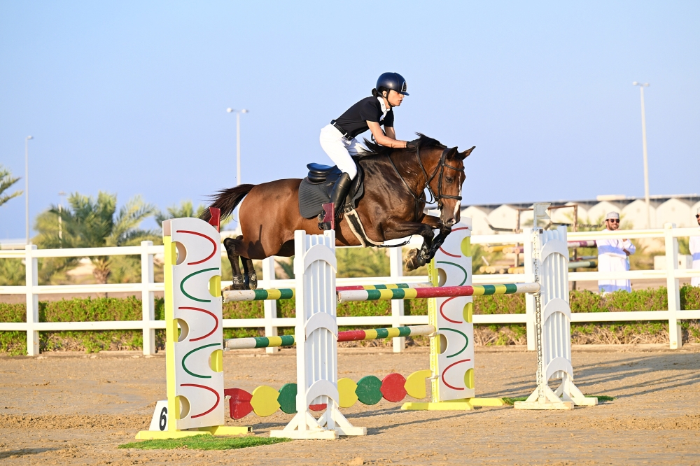  Show jumping competition