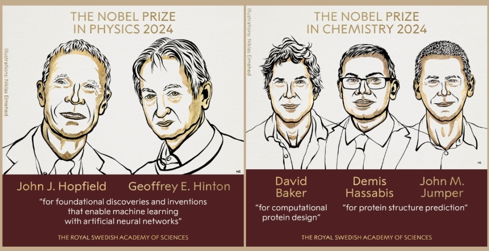 The 2024 Nobel Prize and its implications for AI 
