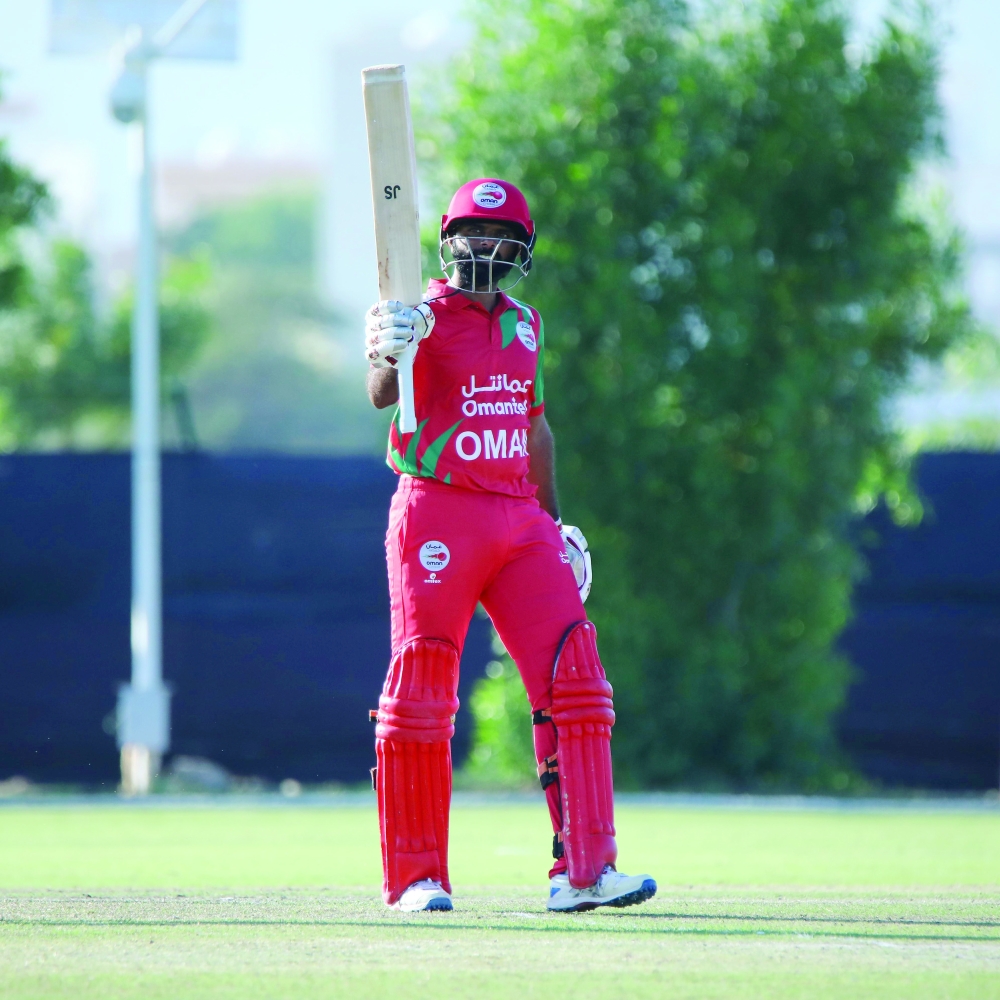 Oman face Netherlands after win over UAE in tri-series