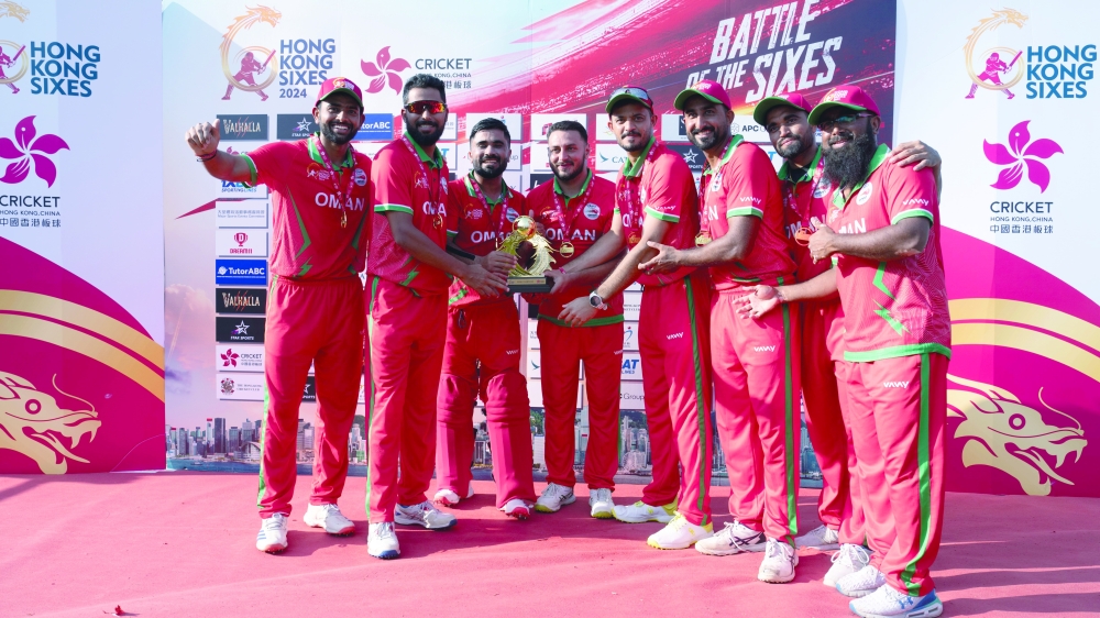 Oman triumph over England in HK Sixes 'Bowl Final'