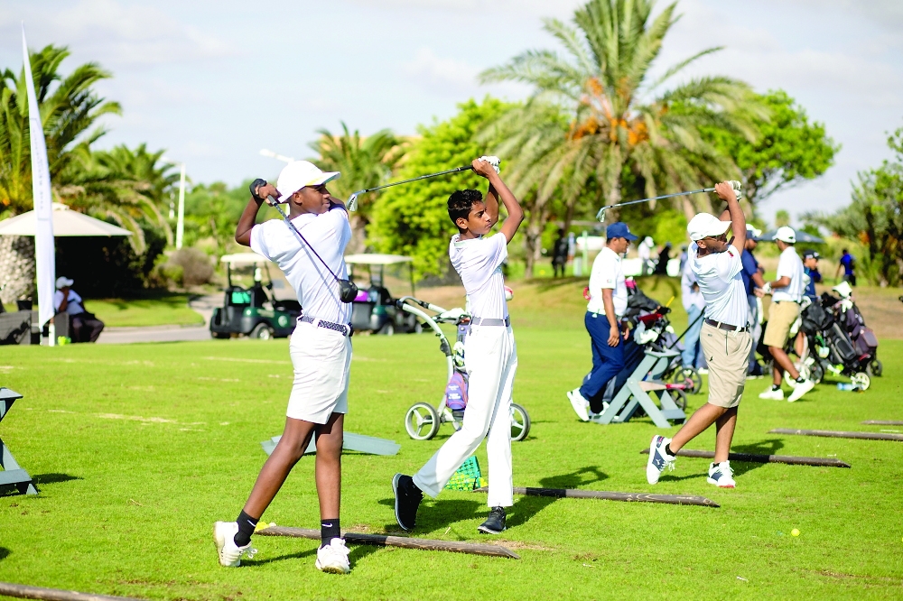 Future of Oman golf is promising, says Faiz Riaz