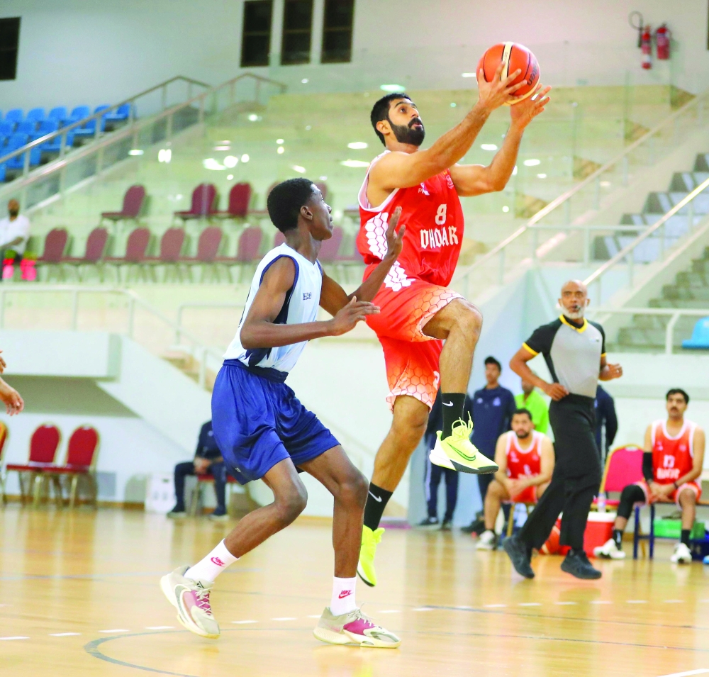 Dhofar dominate Saham in Oman Basketball League
