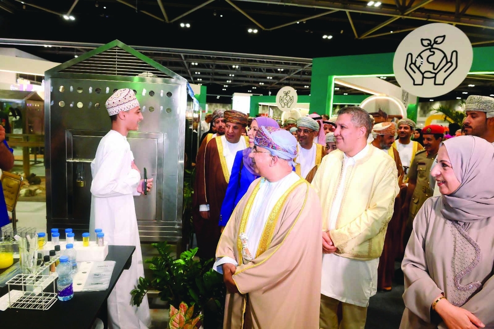 Eight-day Oman Science Festival kicks off