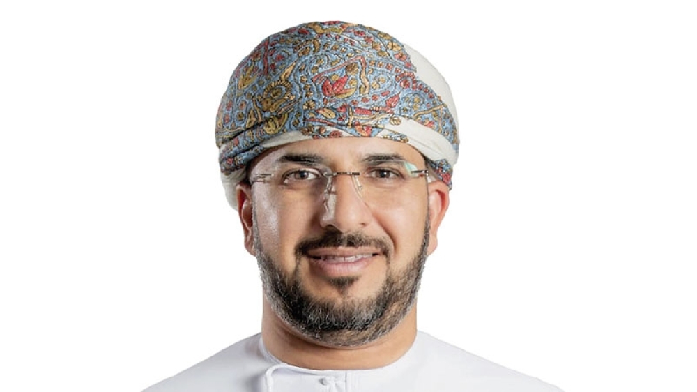 Dr Hilal al Dhamri, CEO of Raysut Cement Group