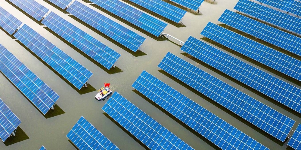 Solar-panel prices declining by almost 50 per cent in 2023.