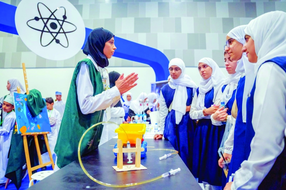 Oman Science Festival kindles love of knowledge