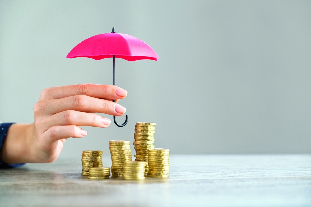 Save for a rainy day