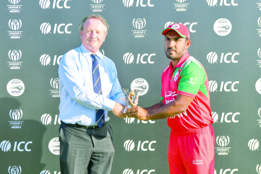 Oman coast to 8-wicket win over Netherlands