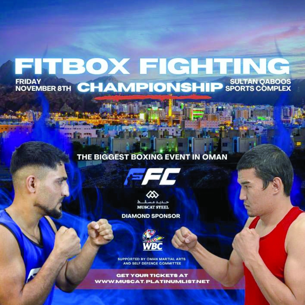Oman gears up to host major international boxing event