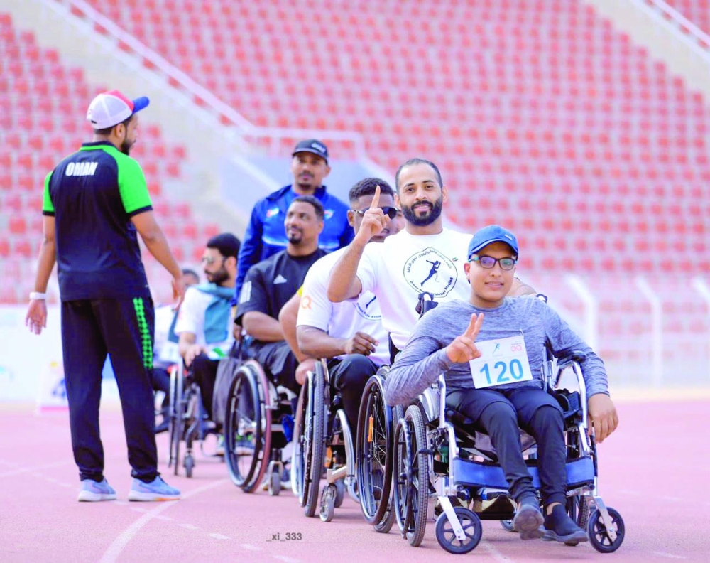 Omani Paralympic Committee prepares for para athletics