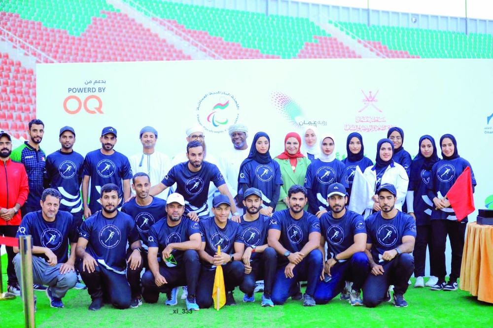 Omani Paralympic Committee prepares for para athletics