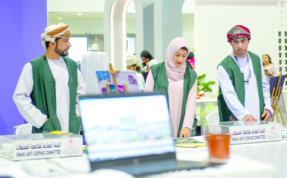 Oman anti-doping committee attends Oman Science Festival