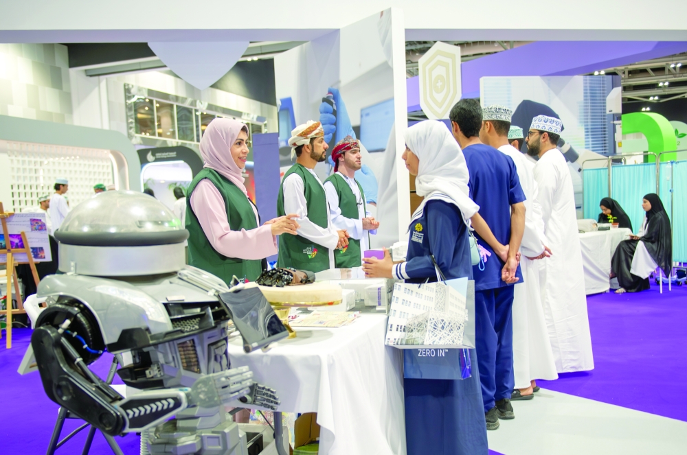Oman anti-doping committee attends Oman Science Festival
