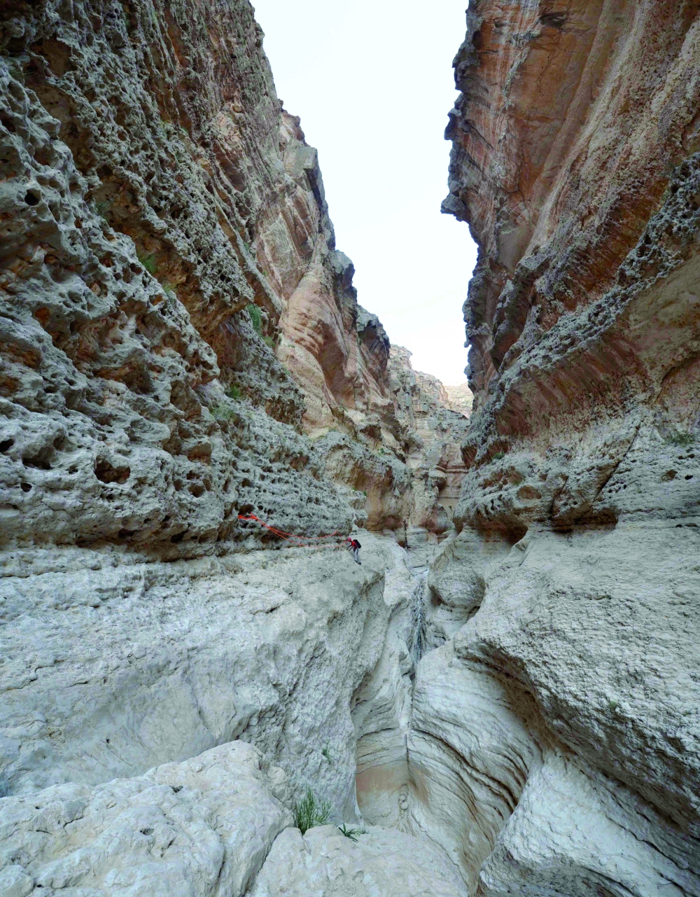 The amazing things you didn't know about the canyons of Wadi Fins