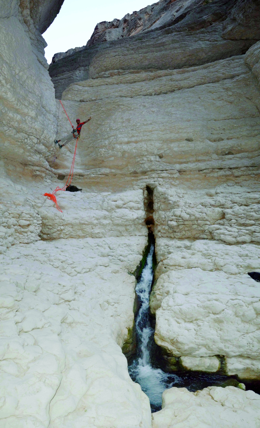 The amazing things you didn't know about the canyons of Wadi Fins