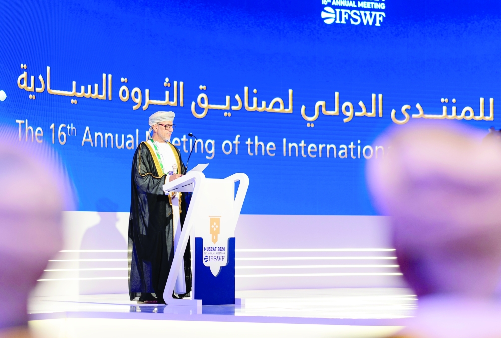 Abdulsalam al Murshidi, President of Oman Investment Authority.