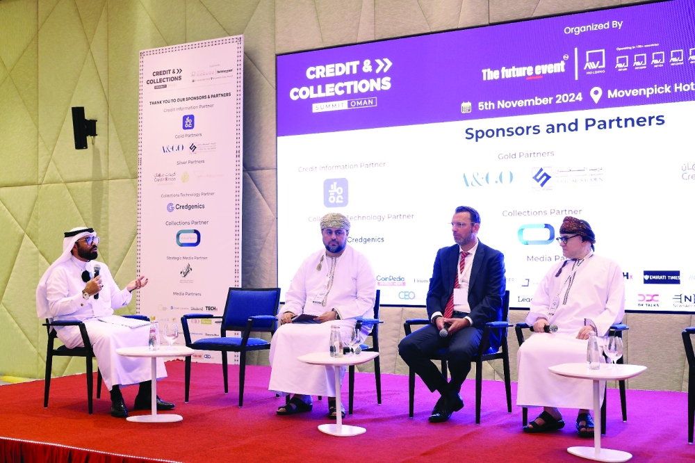 The 1st Omani Credit and Debt Collection Conference and Charity Auction event attracted industry experts from a number of GCC states.