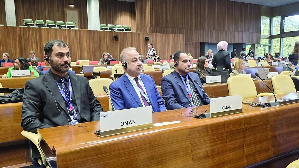 Idris bin Abdulrahman al Khanjari said the Arab Group feels deeply concerned about the serious impacts of the aggression on ILO activities in Lebanon. - ONA