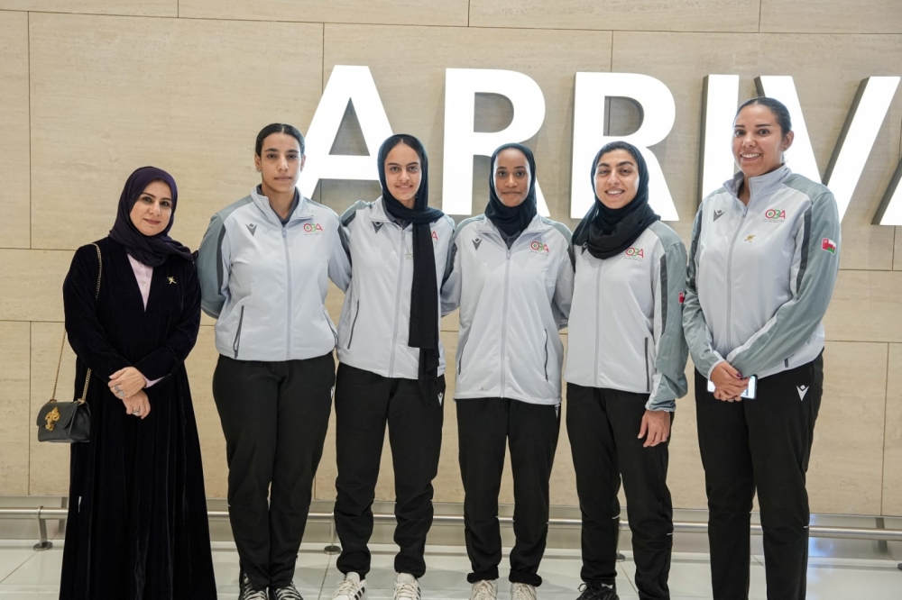Oman women’s 3x3 basketball team wraps up Dammam camp