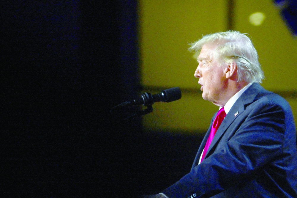 US President-elect Donald Trump 