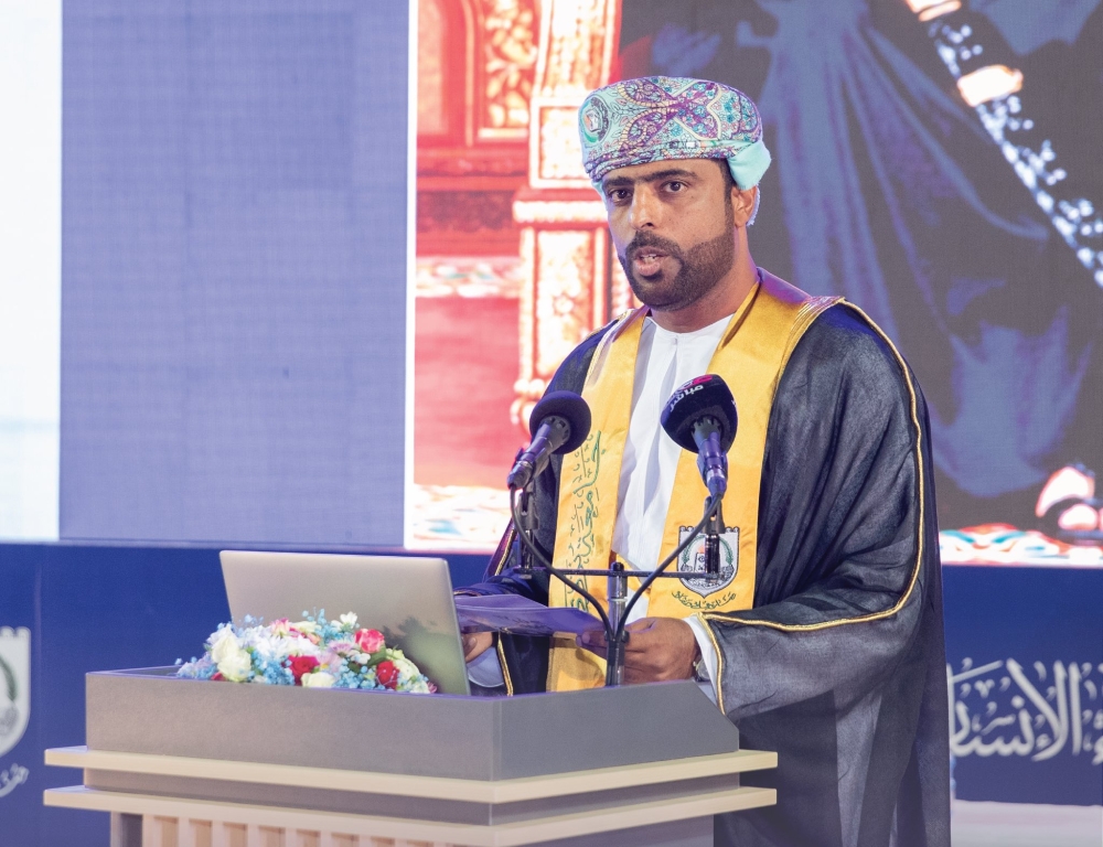 Graduate Badr Khamis al Dhafri
