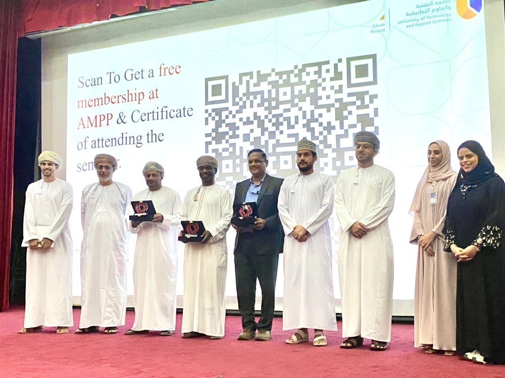 UTAS  announced an agreement between the university and the Association for Materials Protection and Performance (AMPP).